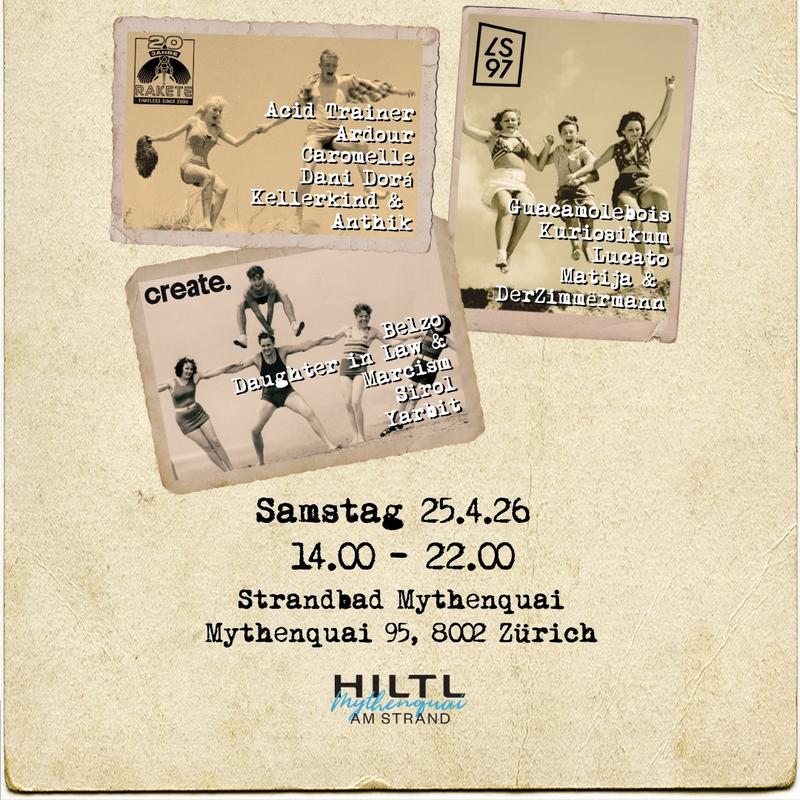 Ein Tag am See mit Rakete, Langstrass 97 und Create