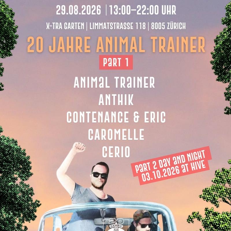20 Jahre Animal Trainer Daydance im Stadtgarten (Part1)