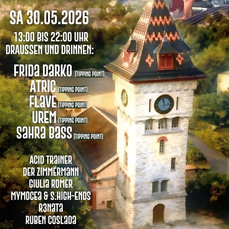 Rakete im Gasi Museum mit Tipping Point