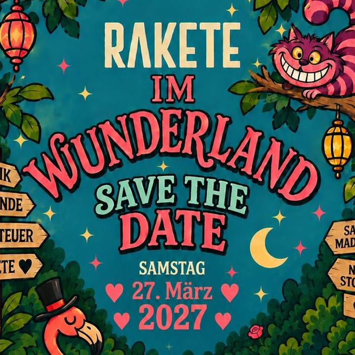 Rakete im Wunderland 2027