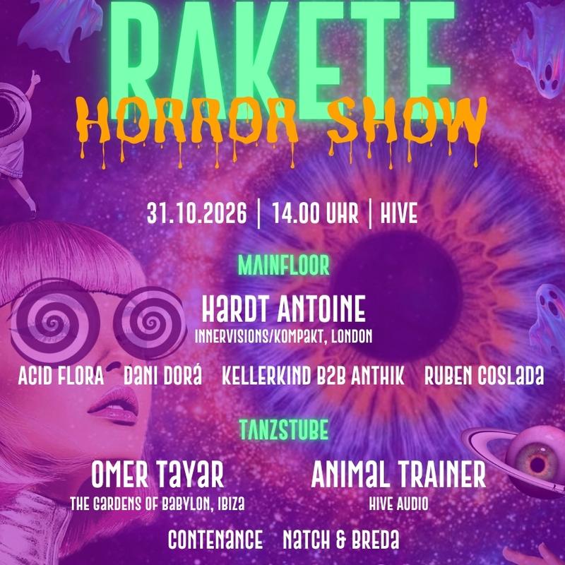 RAKETE - HORROR SHOW